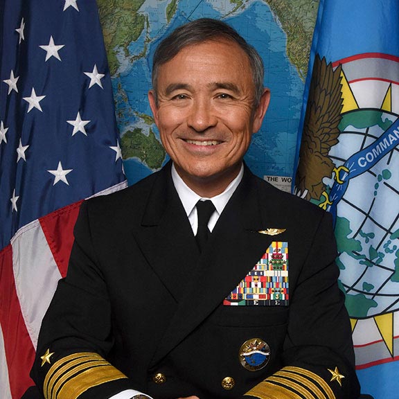 AUG 30 // Ashe Lecture Series: Admiral Harry Harris
