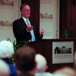 A.B. Culvahouse giving Ashe Lecture